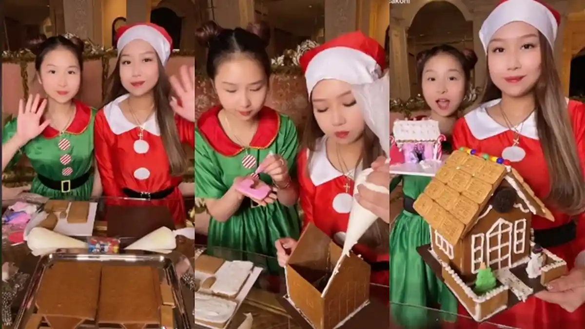 Cara Sisca Kohl Rayakan Natal dengan Tradisi Gingerbread House atau Rumah Kue Jahe
