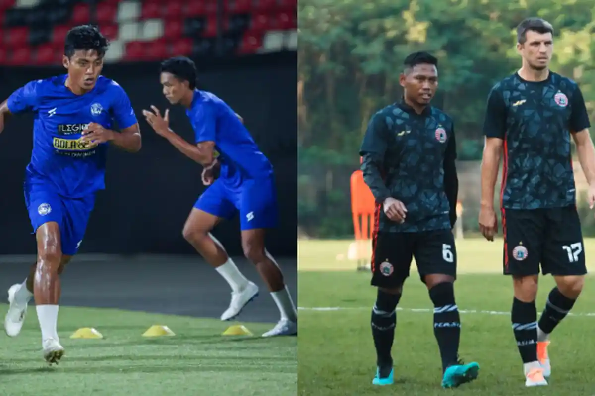 Arema FC Vs Persija: Reuni Hanif Sjahbandi dan Evan Dimas hingga Persahabatan Aremania dan Jakmania