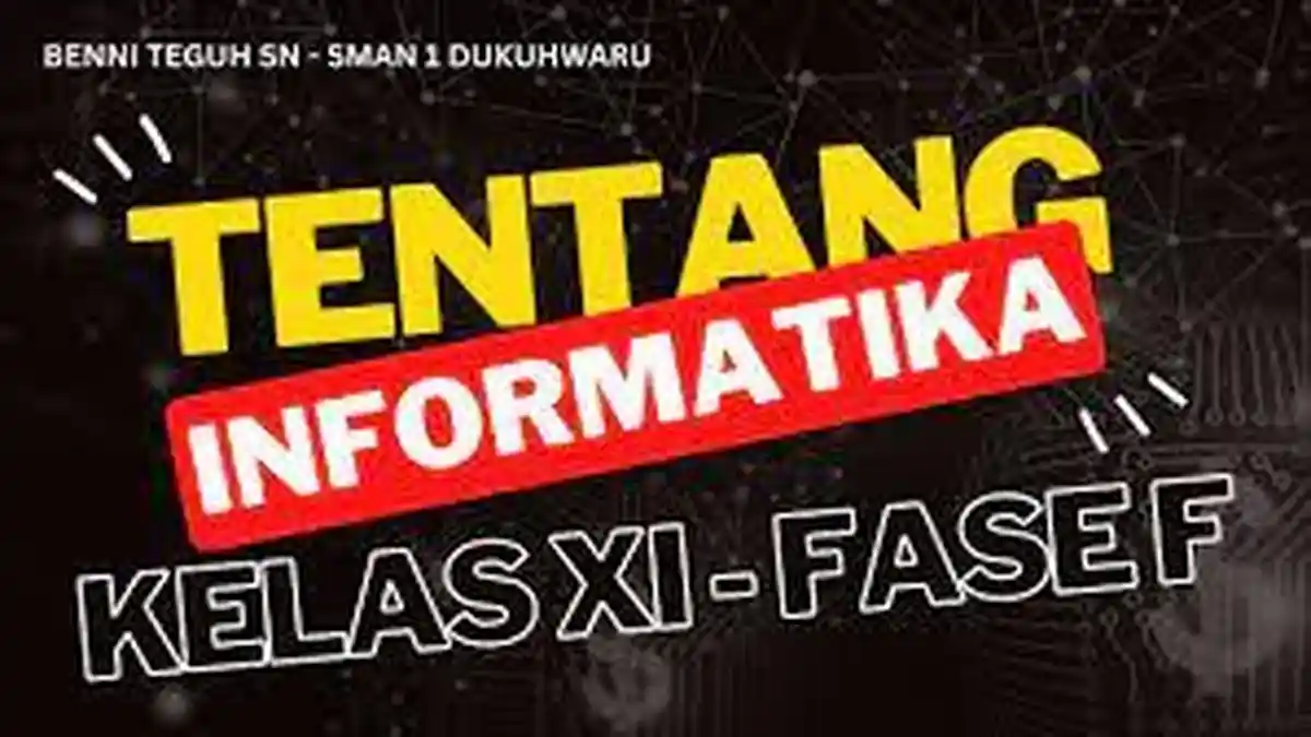 20 Soal & Kunci Jawaban Informatika Kelas 11 SMA Semester 2: Merancang Perangkat Keras Komputer