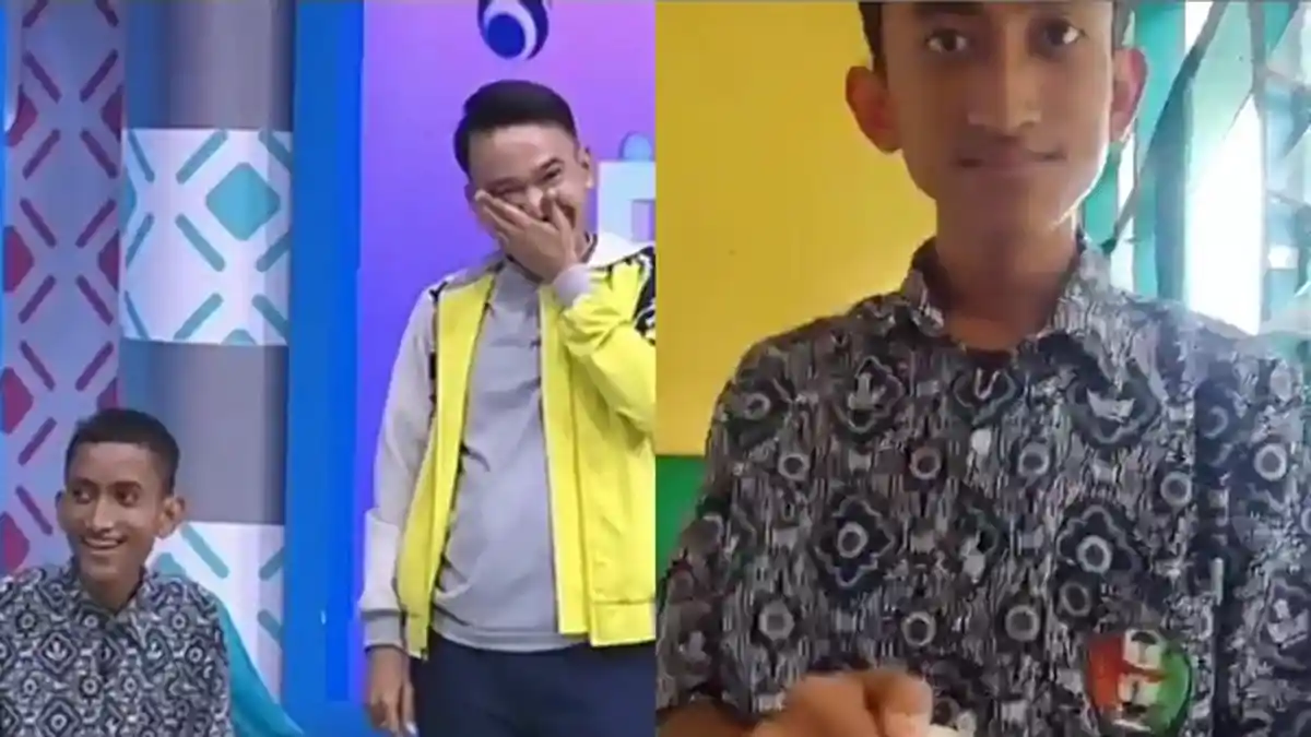 VIRAL Siswa dari Sulawesi Selatan Punya Suara Unik hingga Dijuluki Anwar Si Cucu dari Google Maps