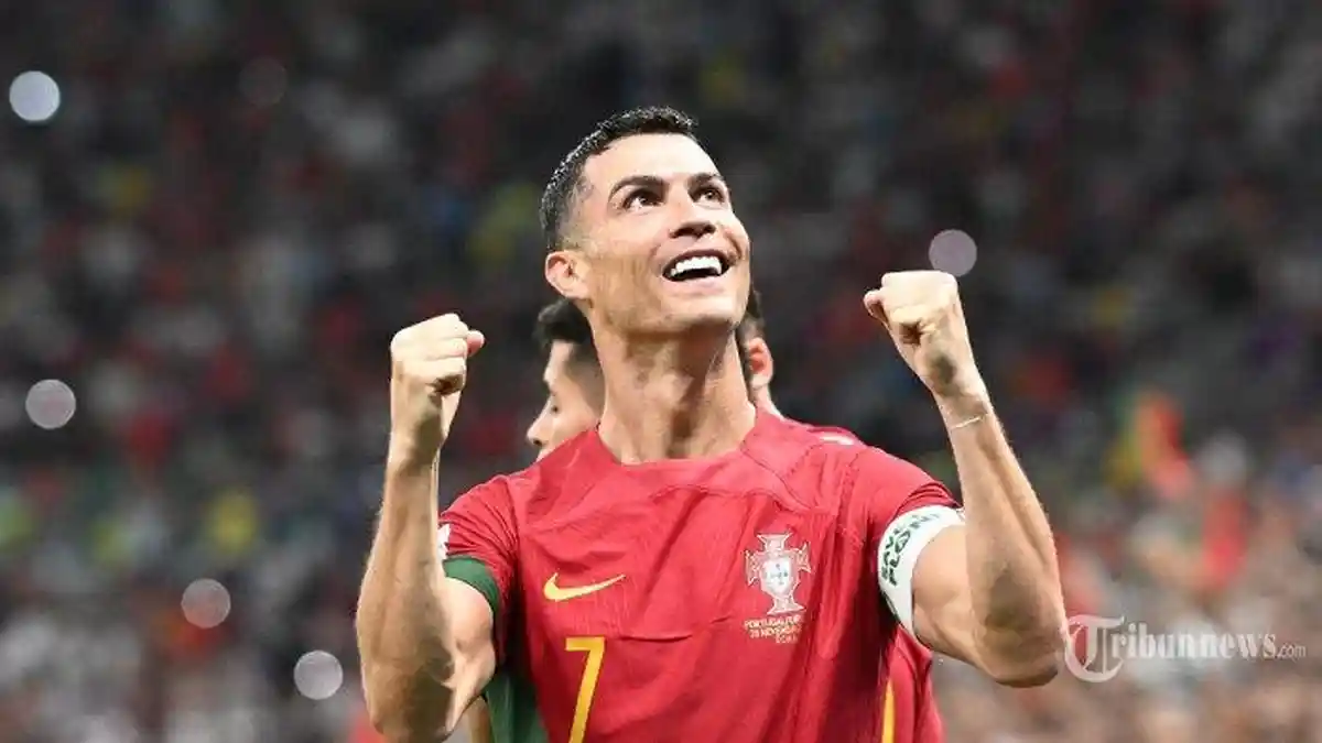 Portugal vs Islandia, Cristiano Ronaldo Menggila Terus, Cetak Gol hingga Top Skorer