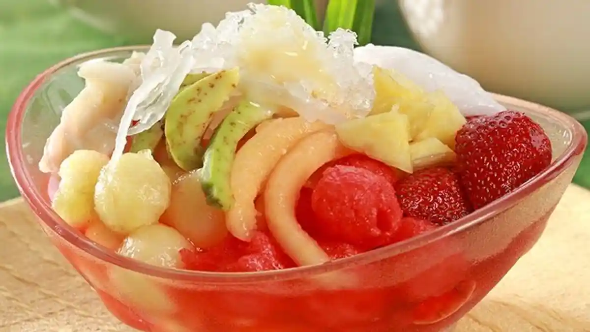 Resep Sop Buah Anti Ribet, Minuman Dingin yang Enak dan Menyegarkan