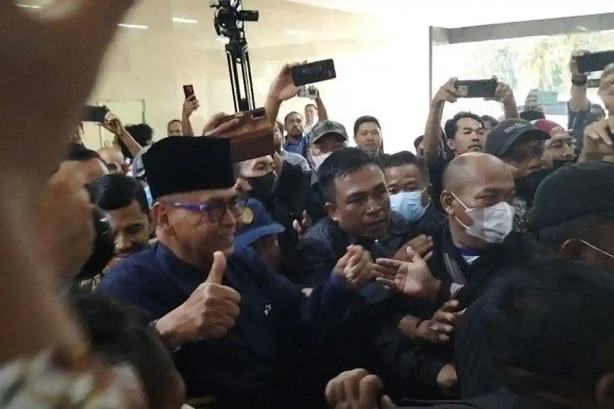 Saat Panji Gumilang Kembali Ucap Shalom Aleichem usai Diperiksa Polisi, Apa Artinya?