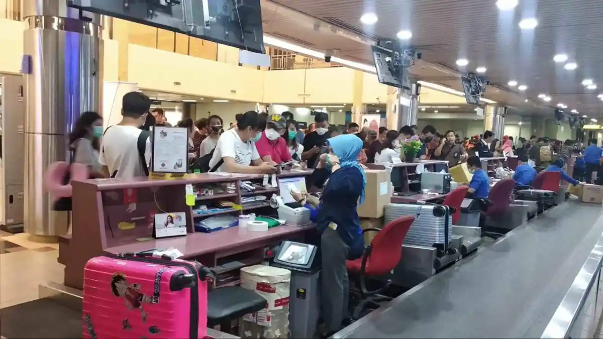 This is BP Batam Big Project for Hang Nadim Airport in 2020