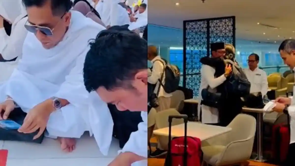 Bertemu Gus Miftah Saat Berhaji, Ridwan Kamil Gelar Tahlil untuk Mendiang Eril di Depan Kabah