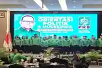 Kukuhkan Pengurus DPW, Waketum Hanif Dhakiri Tantang PKB NTT Naik Kelas