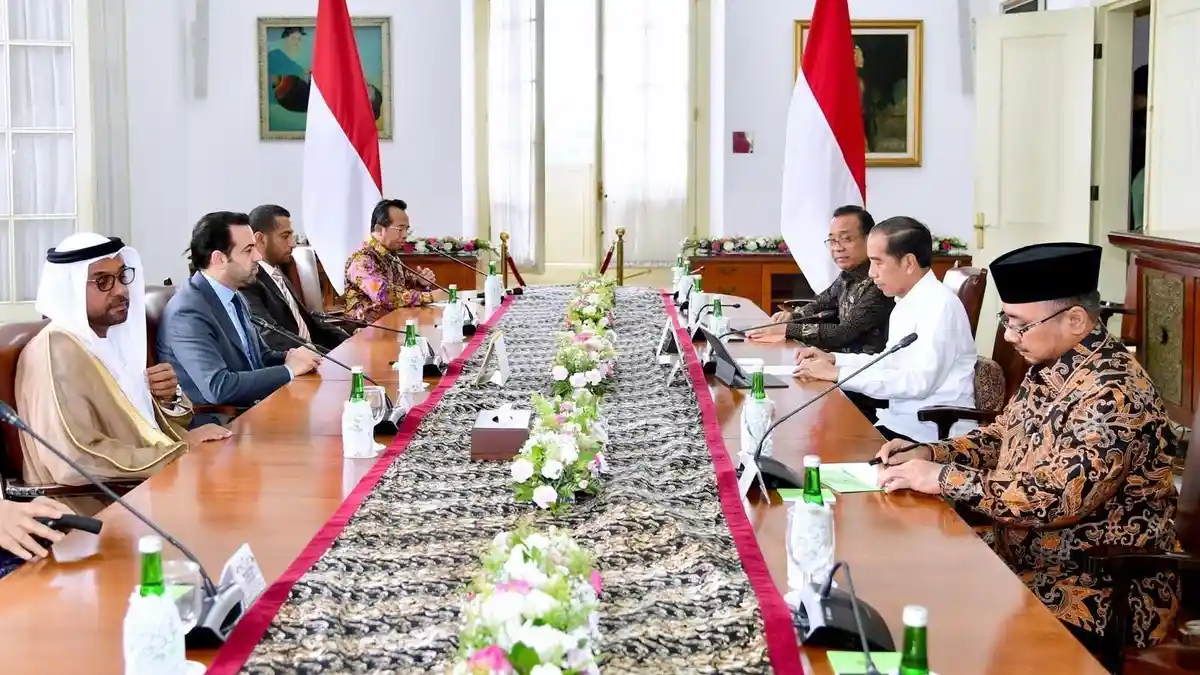 Jokowi Terima Sekjen MHM di Istana Bogor Bahas Peran Ulama Hadapi Tantangan Global