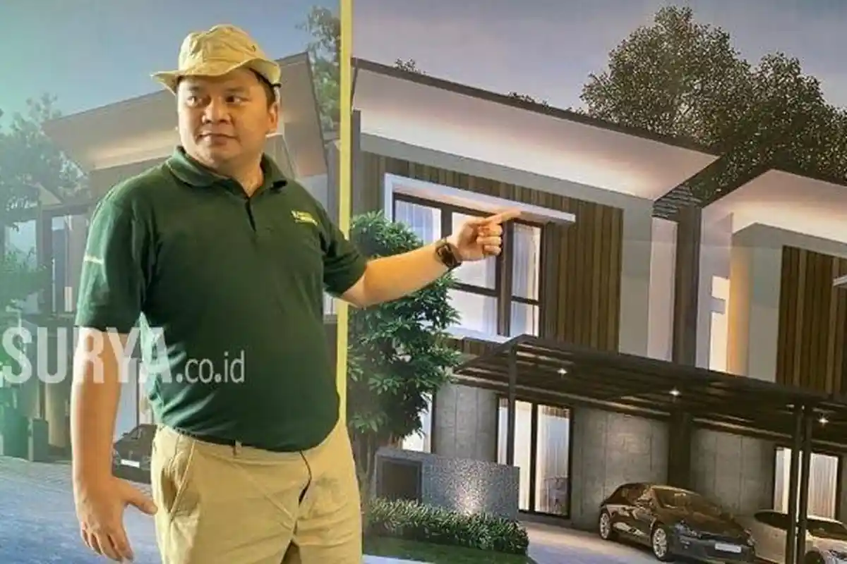 Pasar Properti Membaik, Kahuripan Nirwana Sidoarjo Tawarkan Rumah Seharga Rp 1,5 sampai 3 Miliar