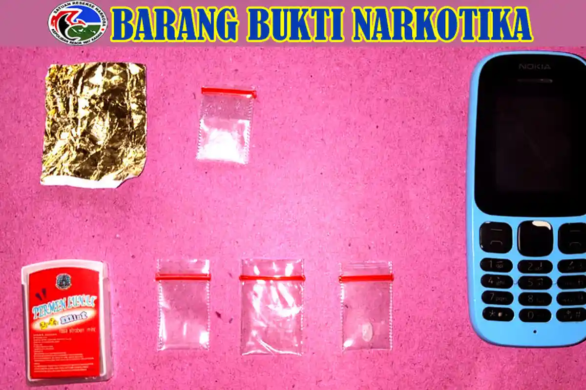 Pengedar Sabu asal Sumatera Selatan Dibekuk di Way Tuba