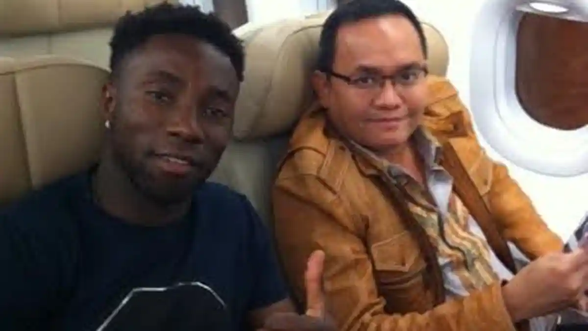 Kembali Perkuat Sriwijaya FC, Thierry Gathuessi Pilih No 7