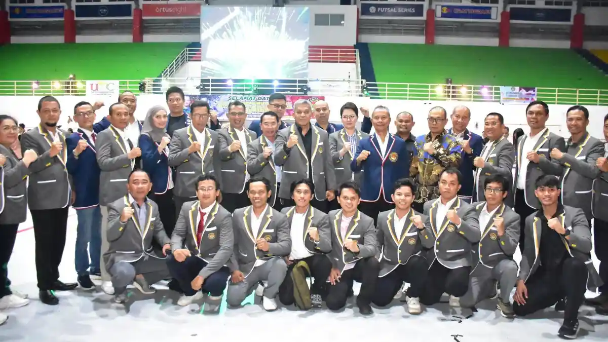 Ketum PBTI Lantik Pengprov Taekwondo Sulteng, Tekankan Pentingnya Hubungan Internasional