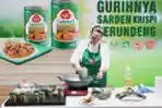 Peluncuran Sarden ABC Siap Goreng Bumbu Serundeng