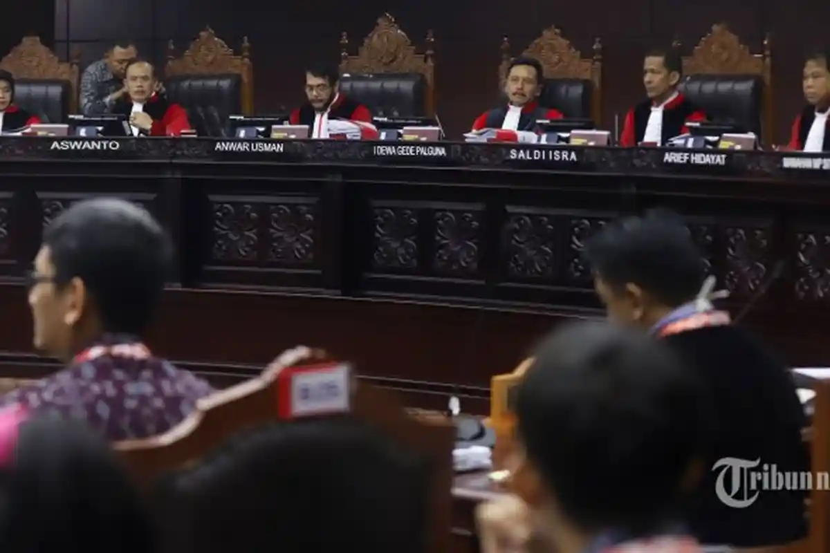 Bukti dan Saksi Jadi Perdebatan, Link Live Streaming Sidang Sengketa Pilpres 2019 di MK