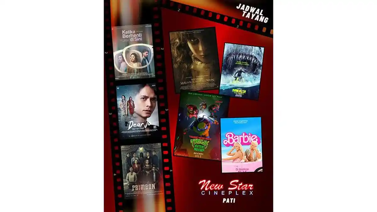 Film-Film Menarik di New Star Cineplex Pati Hari Ini