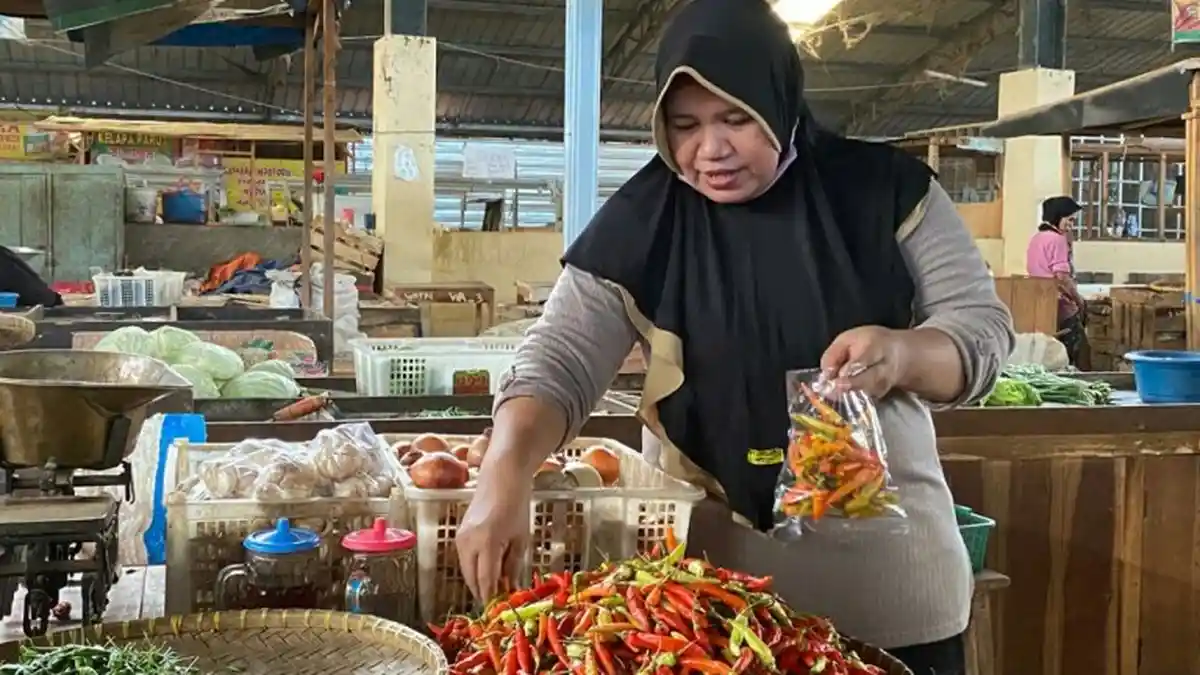 Harga Cabai Rawit Setan di Kab. Tegal Tembus Rp 80 Ribu per Kilogram, Kenaikan Terjadi Setiap Hari