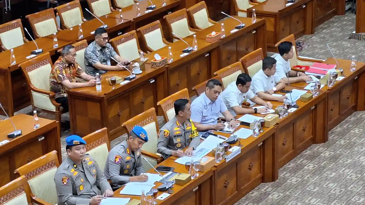 DPR Minta Aipda Robig Polisi Penembak Siswa SMK di Semarang Dites Kejiwaannya 