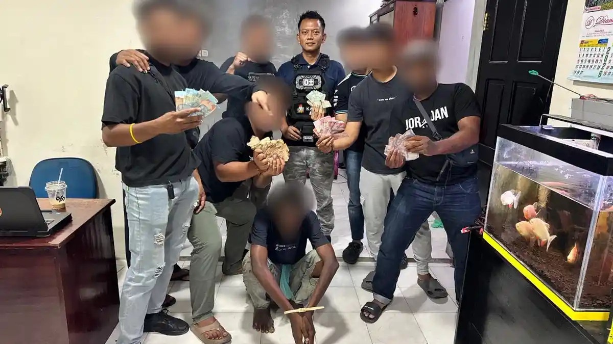 Tim Babat Satreskrim Polres Mimika Ungkap Kasus Pencurian di Hotel 66 Timika 