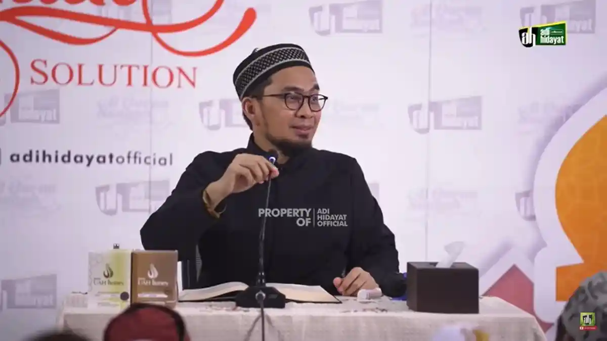Rahasia Rezeki yang Terus Bertambah, Ustadz Adi Hidayat Imbau Perbanyak Syukur