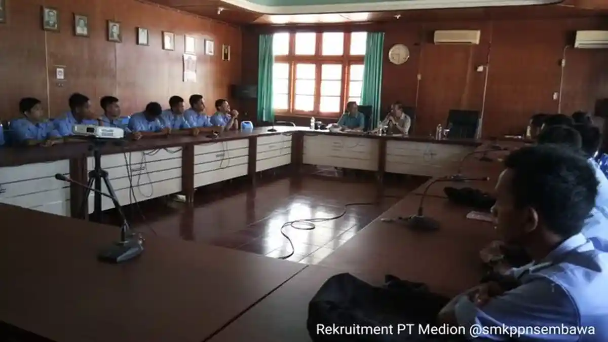 Bursa Kerja Khusus SMK PP Negeri Sembawa, Open Recruitment oleh PT Medion Bandung