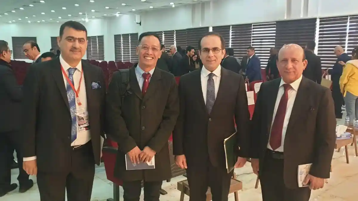 Dekan FKIP Unismuh dan Wakil Menteri Pendidikan Tinggi Jajaki Kerjasama