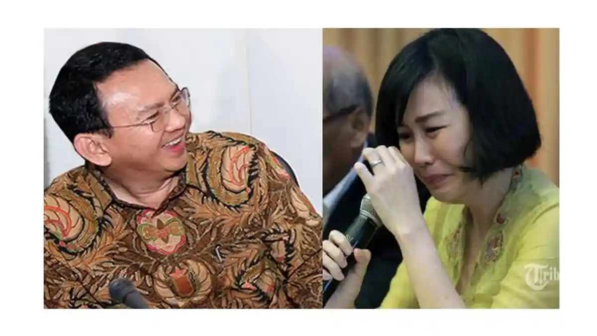 Usai Bebas Ahok Dikabarkan Akan Segera Menikah, Sosok Wanita Mantan Ajudan Veronica Tan, Siapa?
