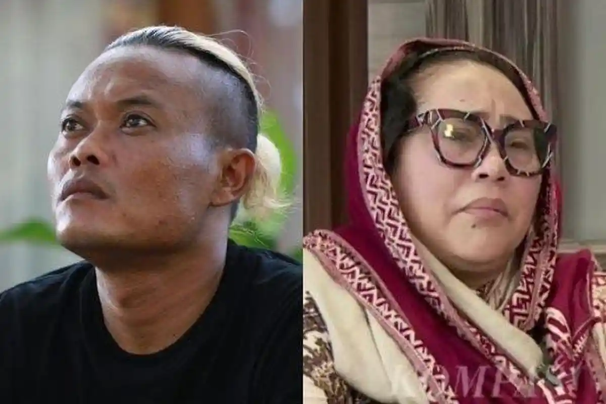 Sule Godain Nunung Saat Tampil di NET TV, Andre: Mami masih ngompol di sana?