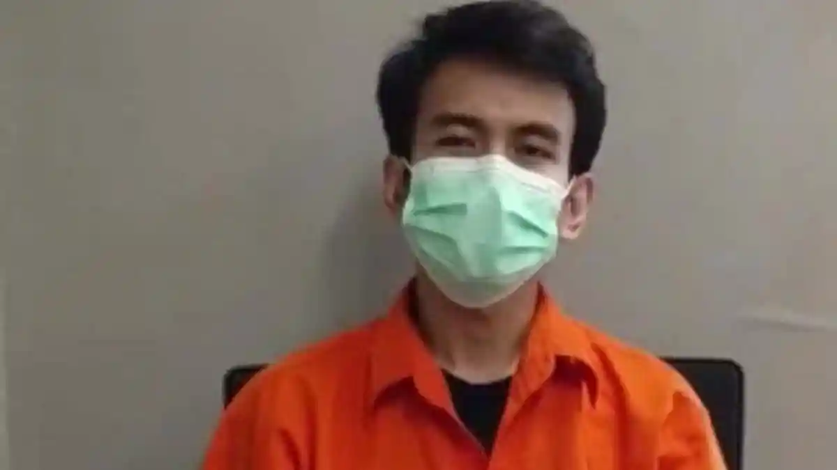 Curiga Ahmad Sahroni Suap Hakim Agar Dirirnya Divonis 4 Tahun Penjara, Adam Deni: Saya Bukan Teroris
