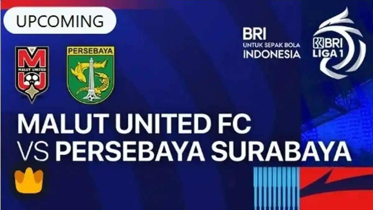 Berikut Link Streaming dan Prediksi Susunan Pemain Malut United vs Persebaya Surabaya
