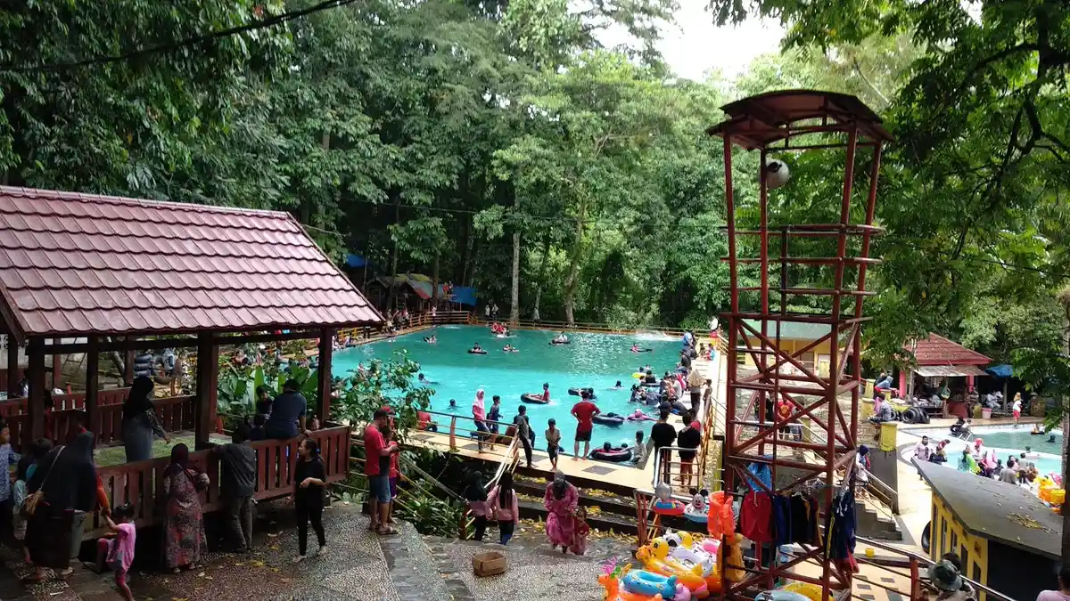 Minat Warga Kunjungi Wisata Alam Ermes Bantaeng Menurun, Ini Sebabnya
