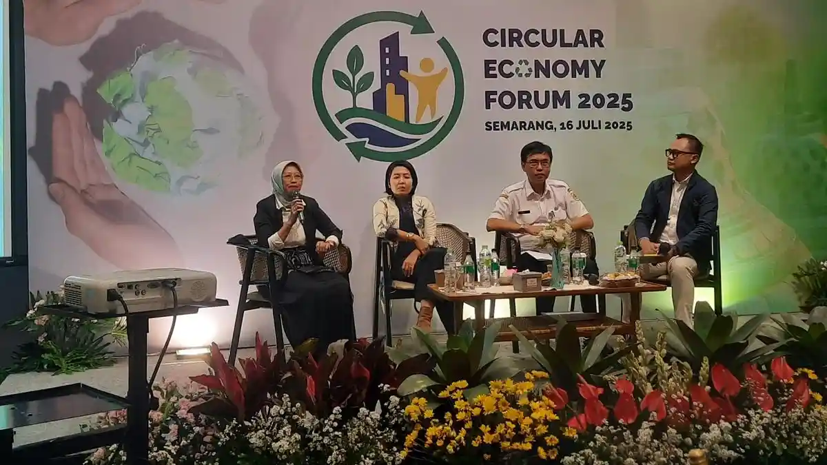 Jawa Tengah Dorong Implementasi Ekonomi Sirkular secara Berkelanjutan