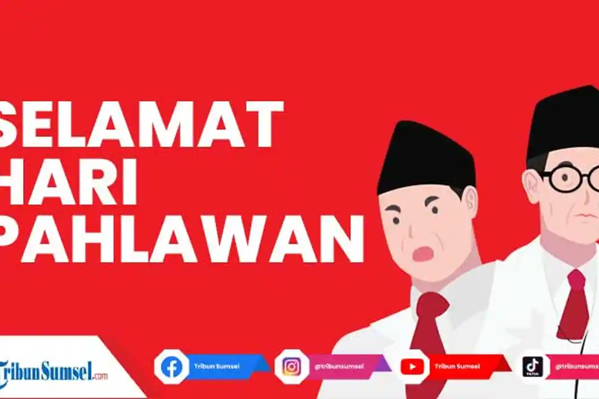 Doa Ziarah Nasional Hari Pahlawan 2021, Dibaca untuk Mengenang Jasa Para Pahlawan yang Telah Gugur