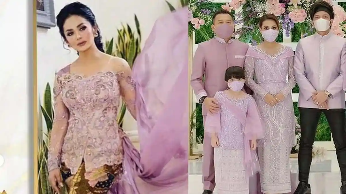 Terekam Aksi Krisdayanti Dihampiri Anak Kandung Ashanty di Lamaran Aurel, Azriel Jadi 'Saksi', Beda?