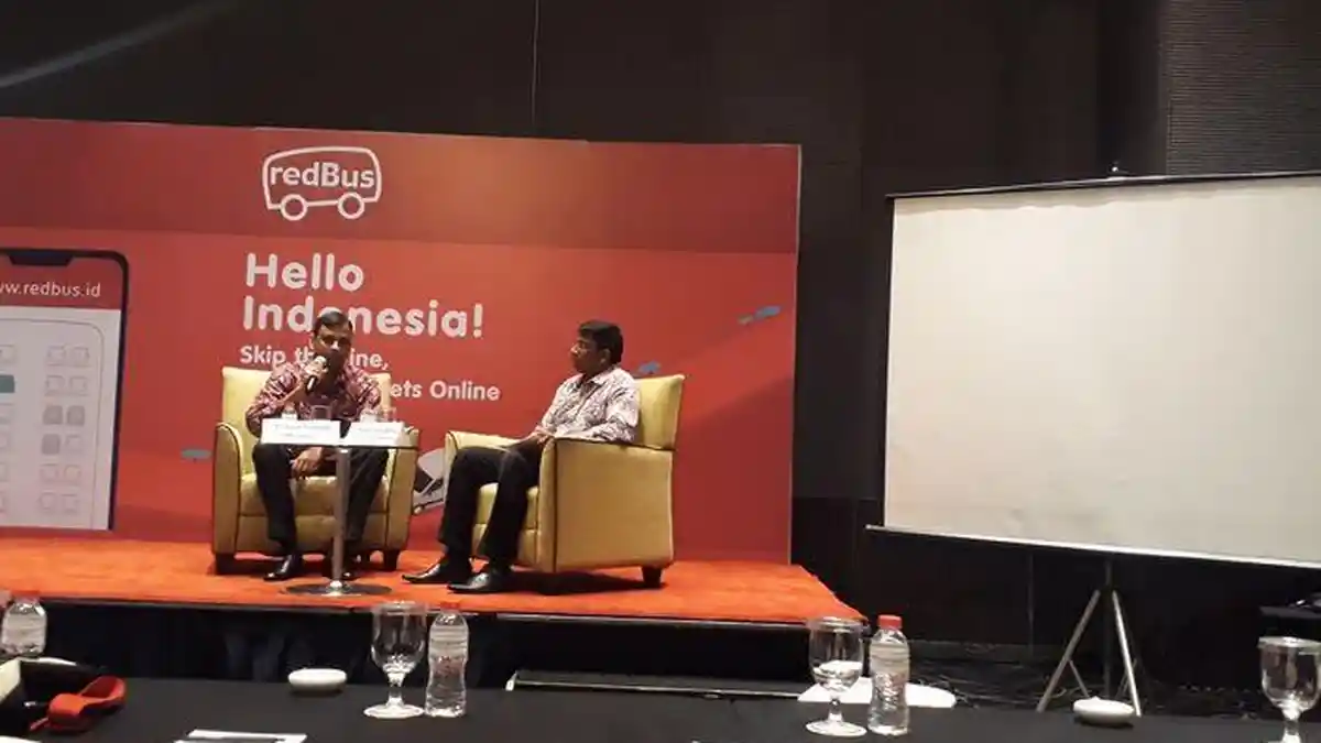 Sekarang Beli Tiket Bus Bisa Dilakukan via Aplikasi RedBus