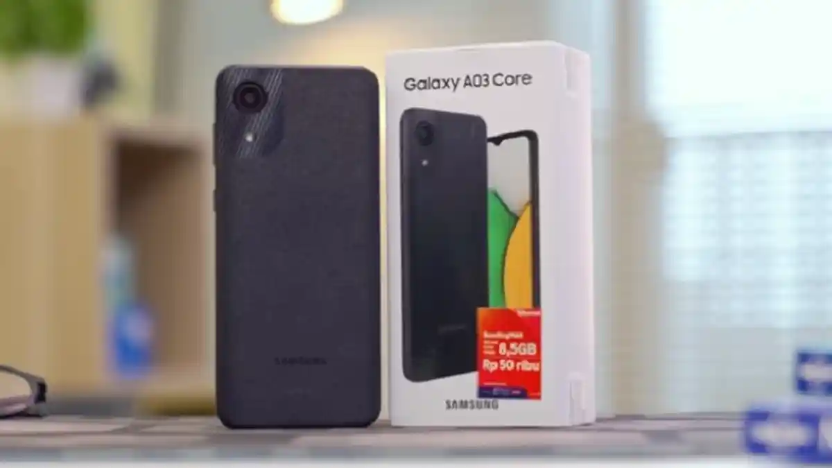 Harga HP Samsung Rp 1 Jutaan: Galaxy A03 Core, Galaxy A03s dan Galaxy A03