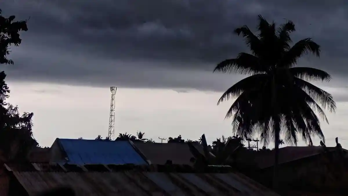 Malam Hari, Warga Sumut Perlu Waspada Guyuran Hujan Merata