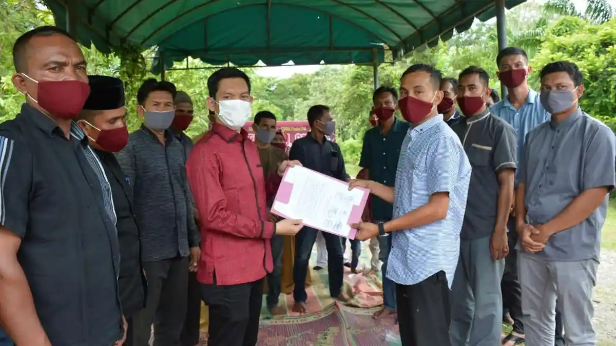 15 Keuchik Protes Perusahaan Tambang,  Ratusan Hektare Lahan Ditelantarkan