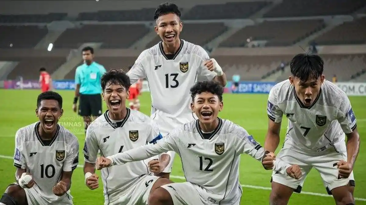 Jadwal Terbaru Timnas U17 Indonesia vs Macedonia Utara Friendly Match, Live di TV Mana?