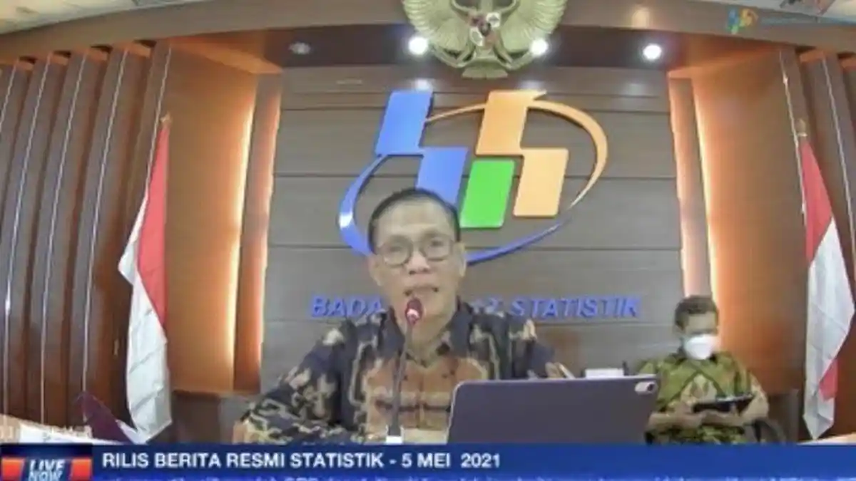 BPS: Konsumsi Pemerintah Hanya Tumbuh 2,96 Persen di Triwulan I 2021