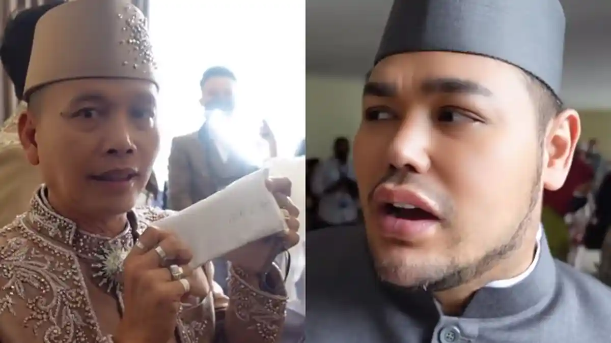 Girangnya Abdul Rozak Dapat Amplop Tebal dari Ivan Gunawan, Padahal Buat Nikahan Syifa & Nanda
