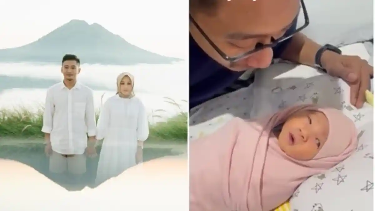 Pilu, Pria Kehilangan Istri Usai Melahirkan, Ekspresi Bayi Disorot, Sosok Almarhum Bukan Orang Biasa