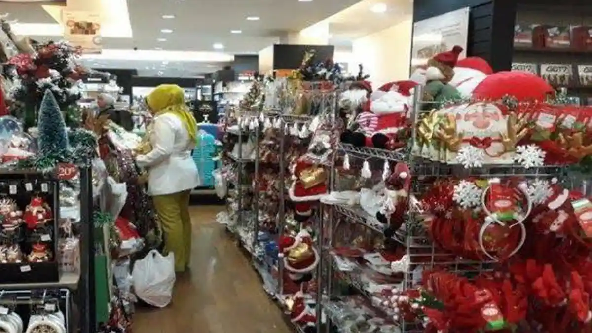 Jelang Natal 2020 di Samarinda, Penjualan Pernak-Pernik Natal Turun 70 Persen