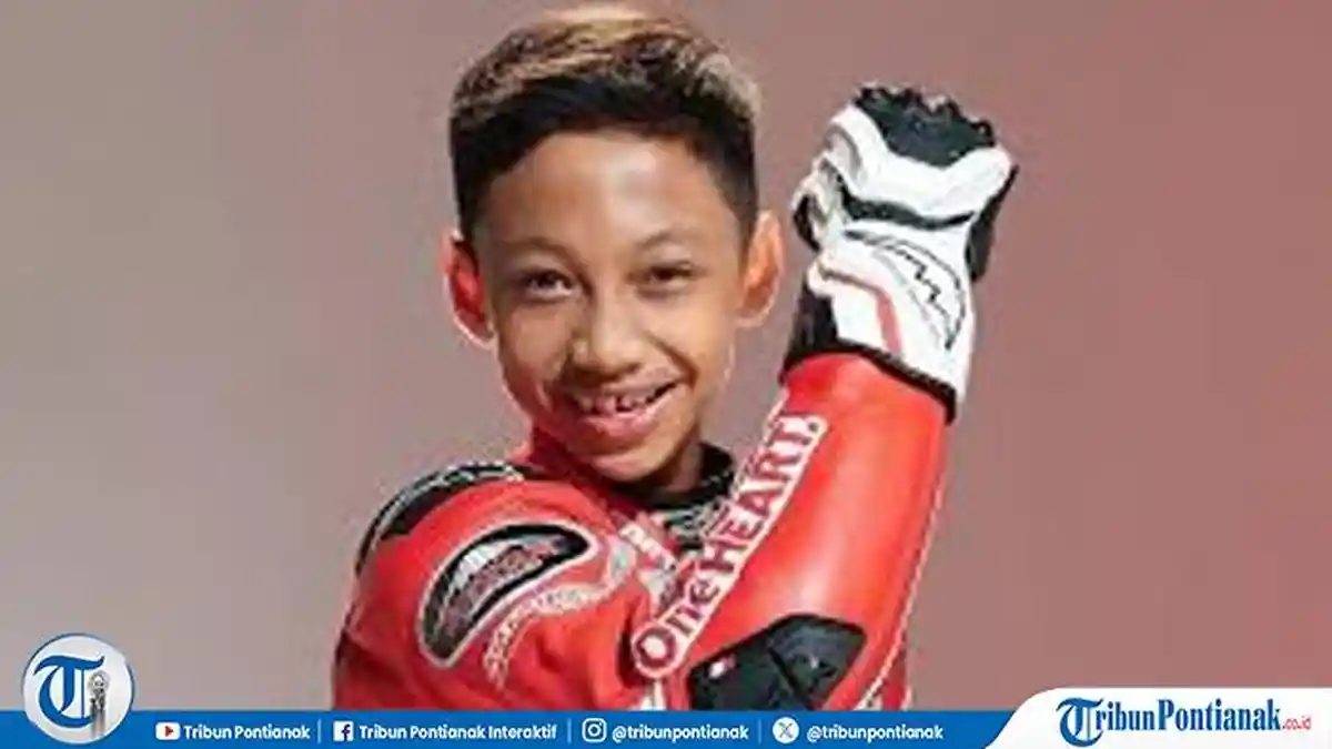 Start P17 Finis Juara! Ini Aksi Gila Kiandra Ramadhipa di Red Bull Rookies