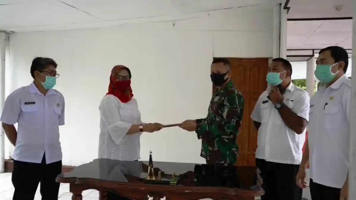 Pemkot Kupang Teken  Kerja Sama Dengan RS Second Line Tangani Covid-19