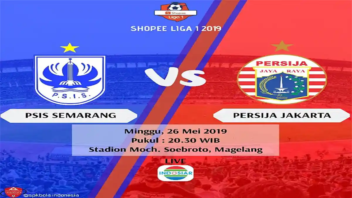 Live Streaming & Starting XI PSIS Semarang Vs Persija Jakarta di Indosiar, Ivan Kolev Ubah Strategi