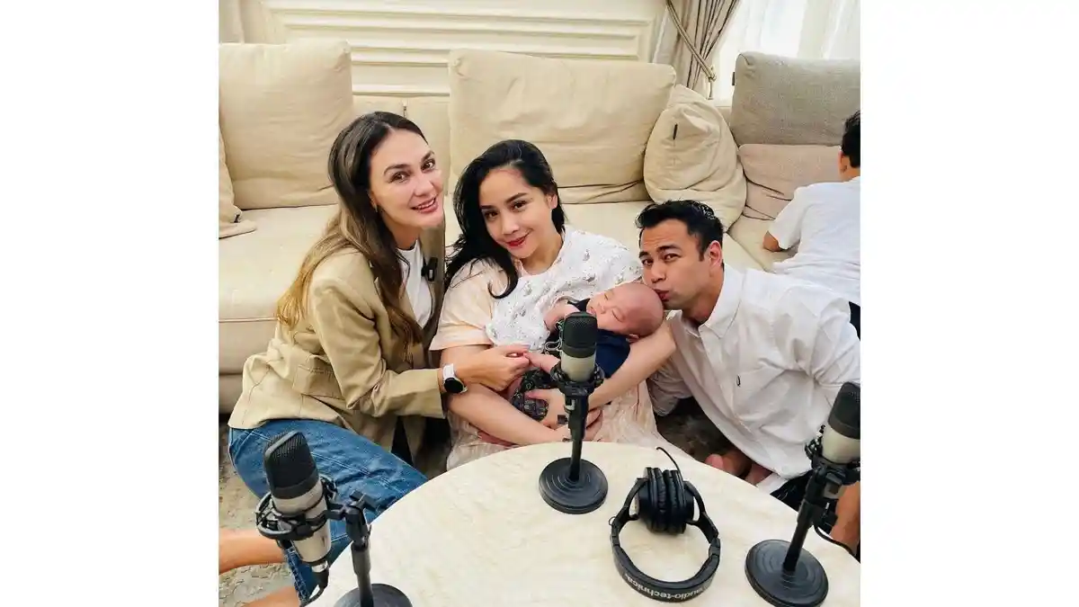 Berikut ini Tantangan Luna Maya Buat Raffi Ahmad, Si Sultan BNI