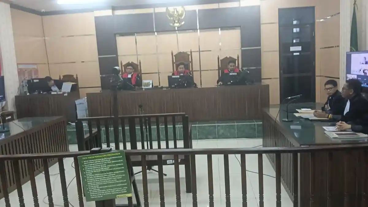 Sidang Dugaan Tambang Ilegal di PN Tanjung Selor Bulungan Ditunda