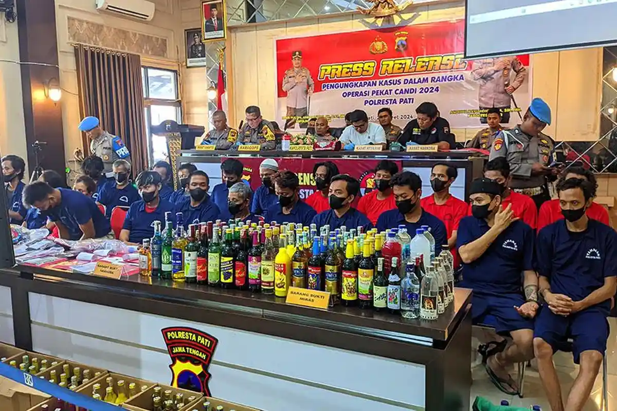 Nasib AR Caleg DPRD Jateng Asal Pati, Ditangkap Polisi Saat Pesta Sabu, Imbas Gagal Terpilih?