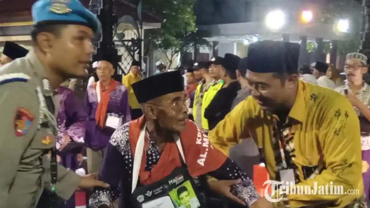 30 Persen CJH Bojonegoro Beresiko Tinggi, Ada yang Lansia hingga Punya Penyakit