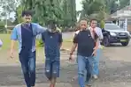 DPO Pelaku Curanmor Viral Diamankan Satlantas Polres Lampung Utara Saat Patroli Hunting 