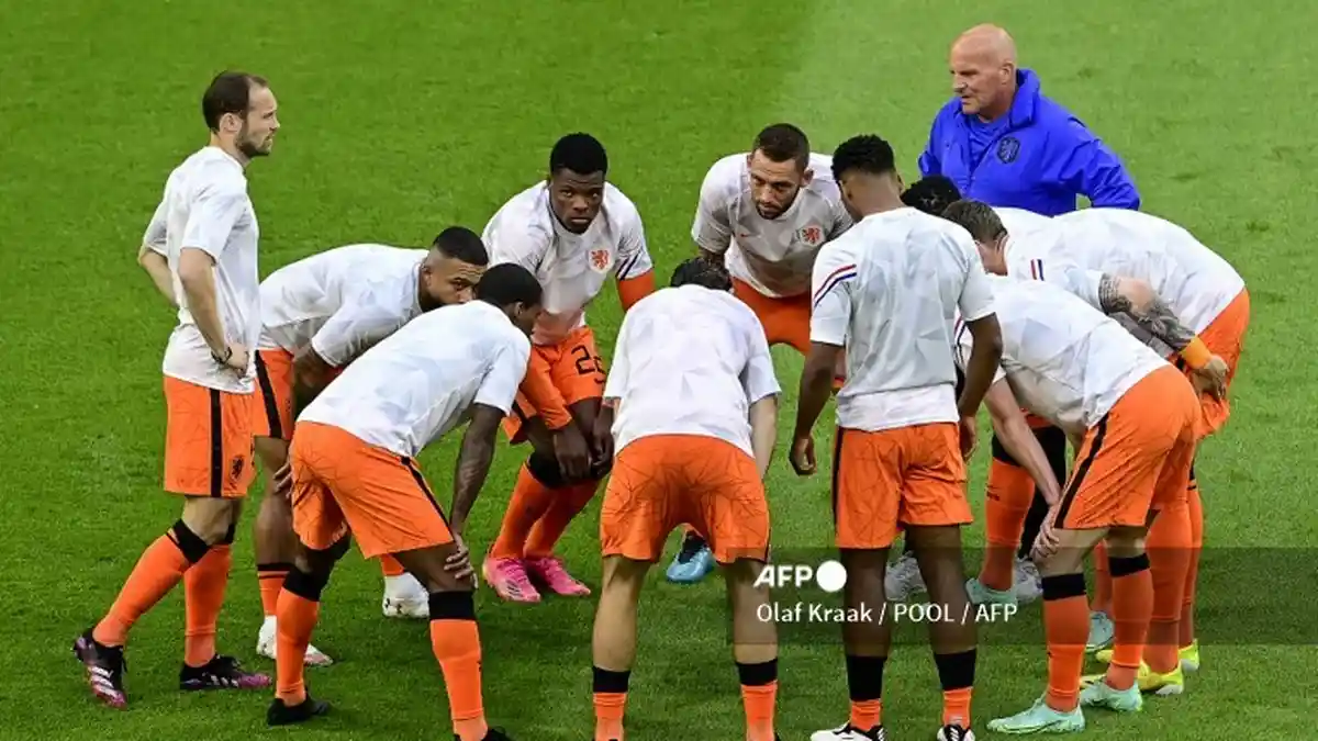 Euro 2020 - Diwarnai Kartu Merah, Belanda Tak Berdaya saat Hadapi Republik Ceska